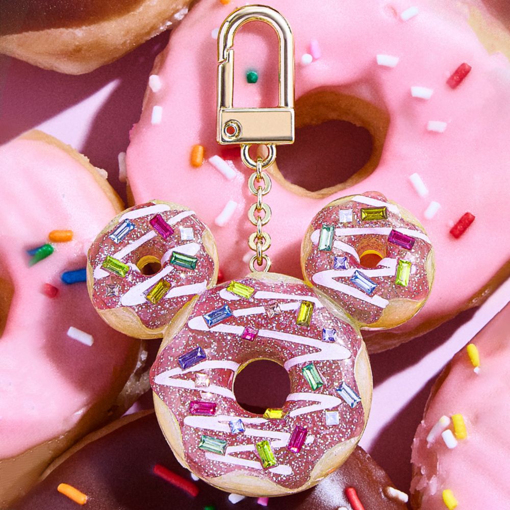 Mickey Mouse Donut Bag Charm by BaubleBar