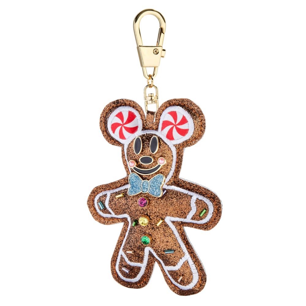 Mickey Mouse Gingerbread Bag Charm by BaubleBar