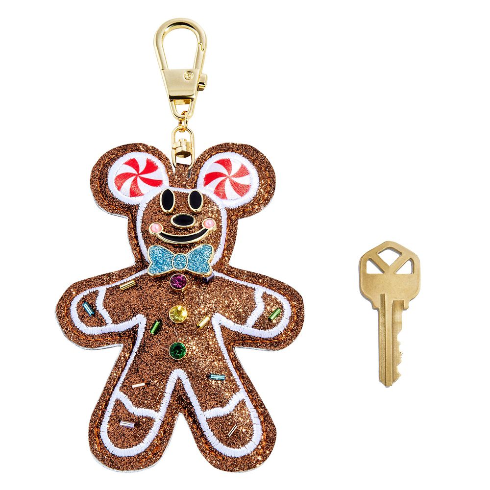 Mickey Mouse Gingerbread Bag Charm by BaubleBar