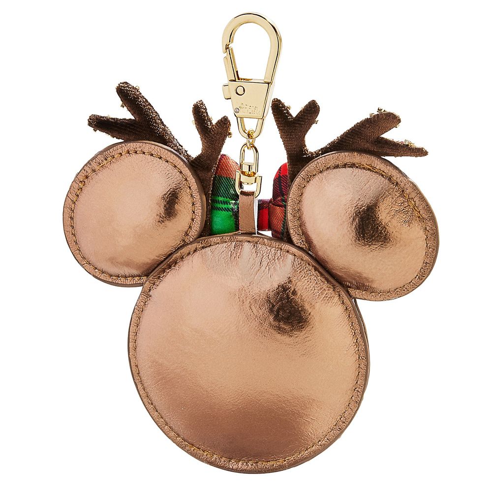 Minnie Mouse Icon Reindeer Bag Charm by BaubleBar