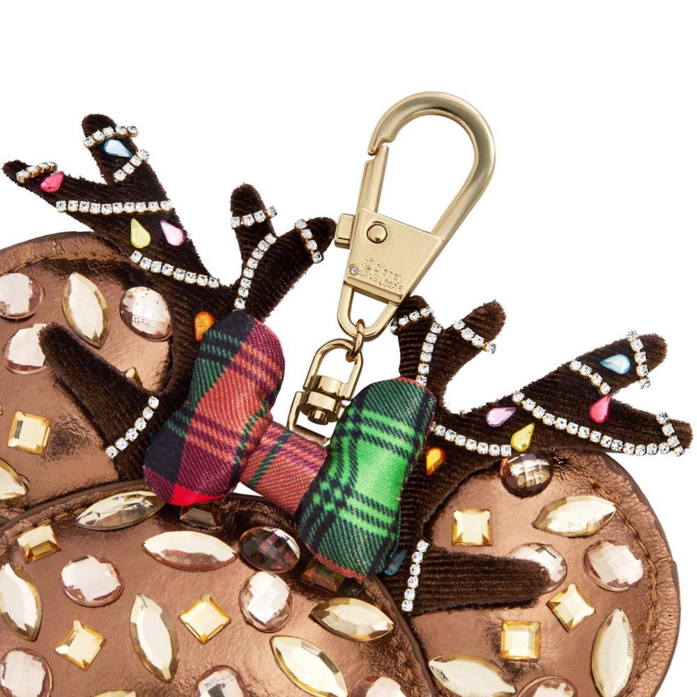 Minnie Mouse Icon Reindeer Bag Charm by BaubleBar