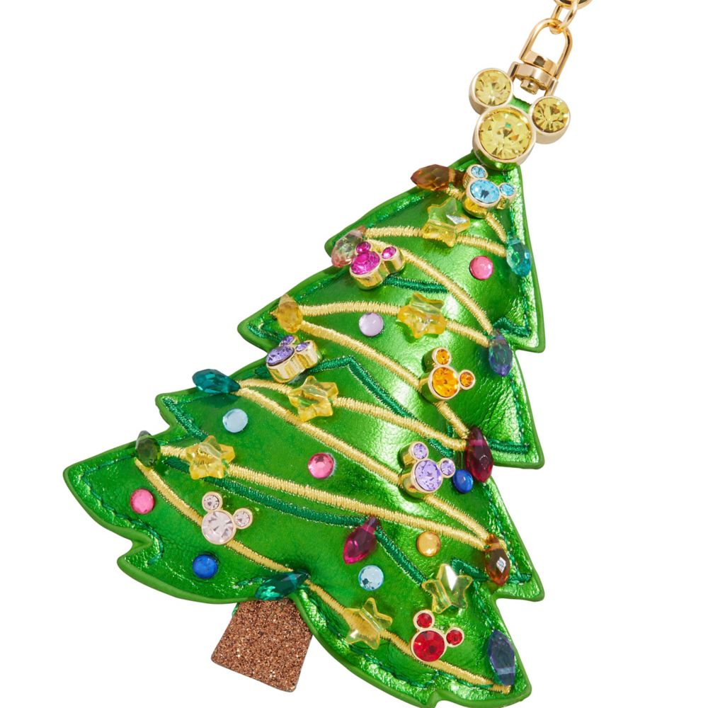 Mickey Mouse Holiday Tree Bag Charm by BaubleBar