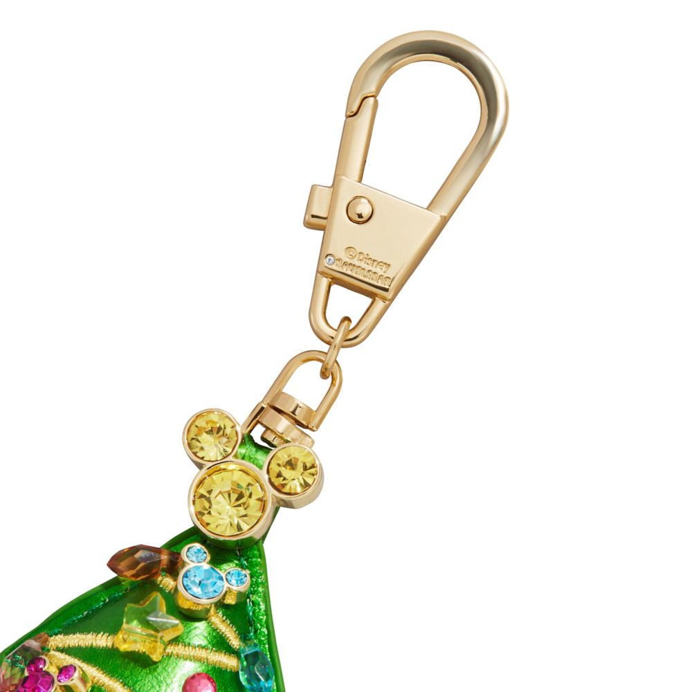 Mickey Mouse Holiday Tree Bag Charm by BaubleBar