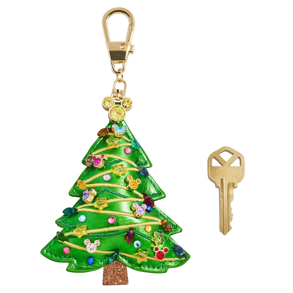 Mickey Mouse Holiday Tree Bag Charm by BaubleBar