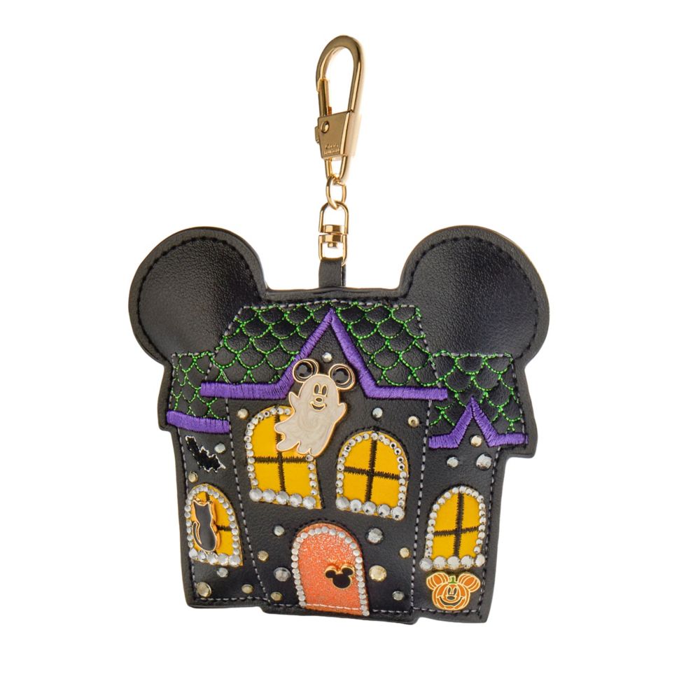 Mickey Mouse Ghost Haunted House Bag Charm by BaubleBar