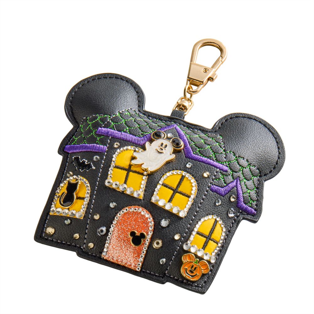 Mickey Mouse Ghost Haunted House Bag Charm by BaubleBar