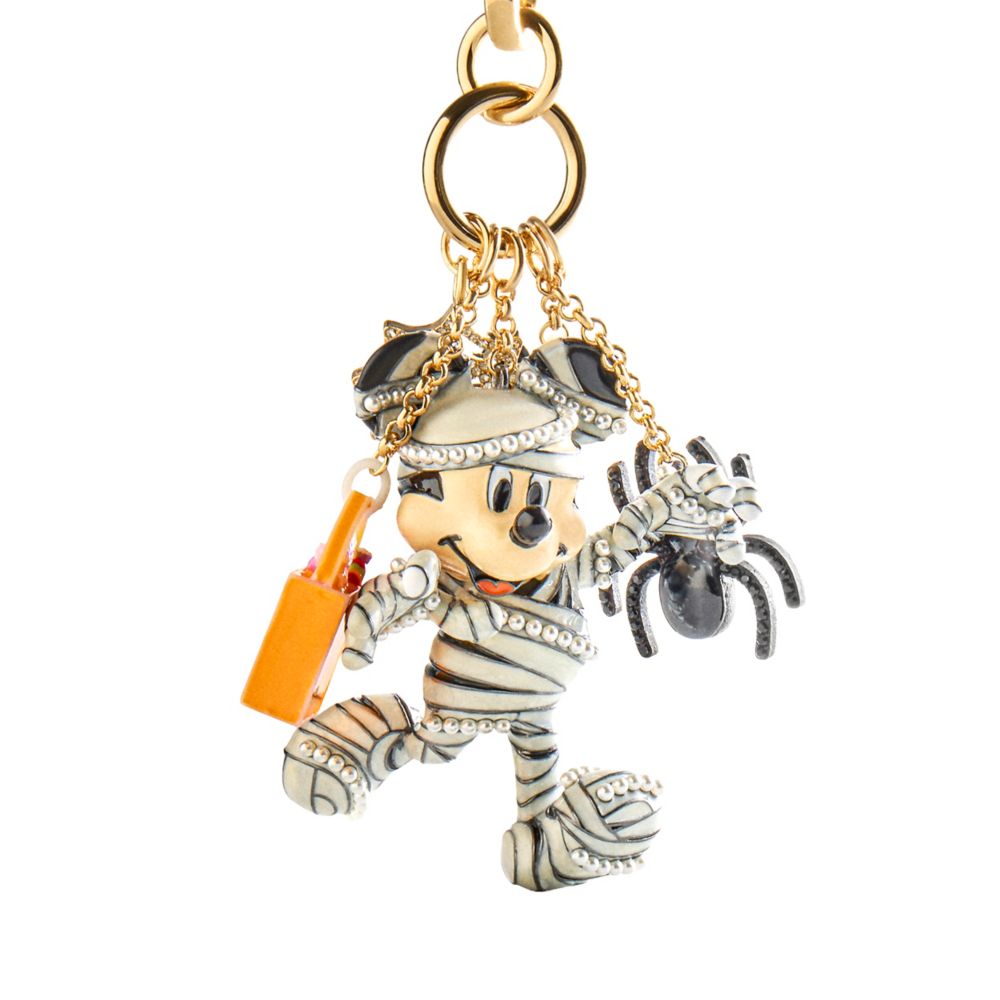 Mickey Mouse Mummy Halloween Bag Charms by BaubleBar