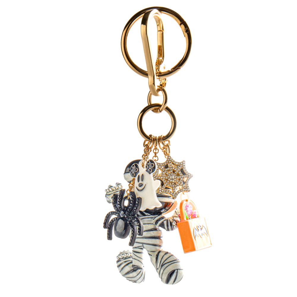 Mickey Mouse Mummy Halloween Bag Charms by BaubleBar