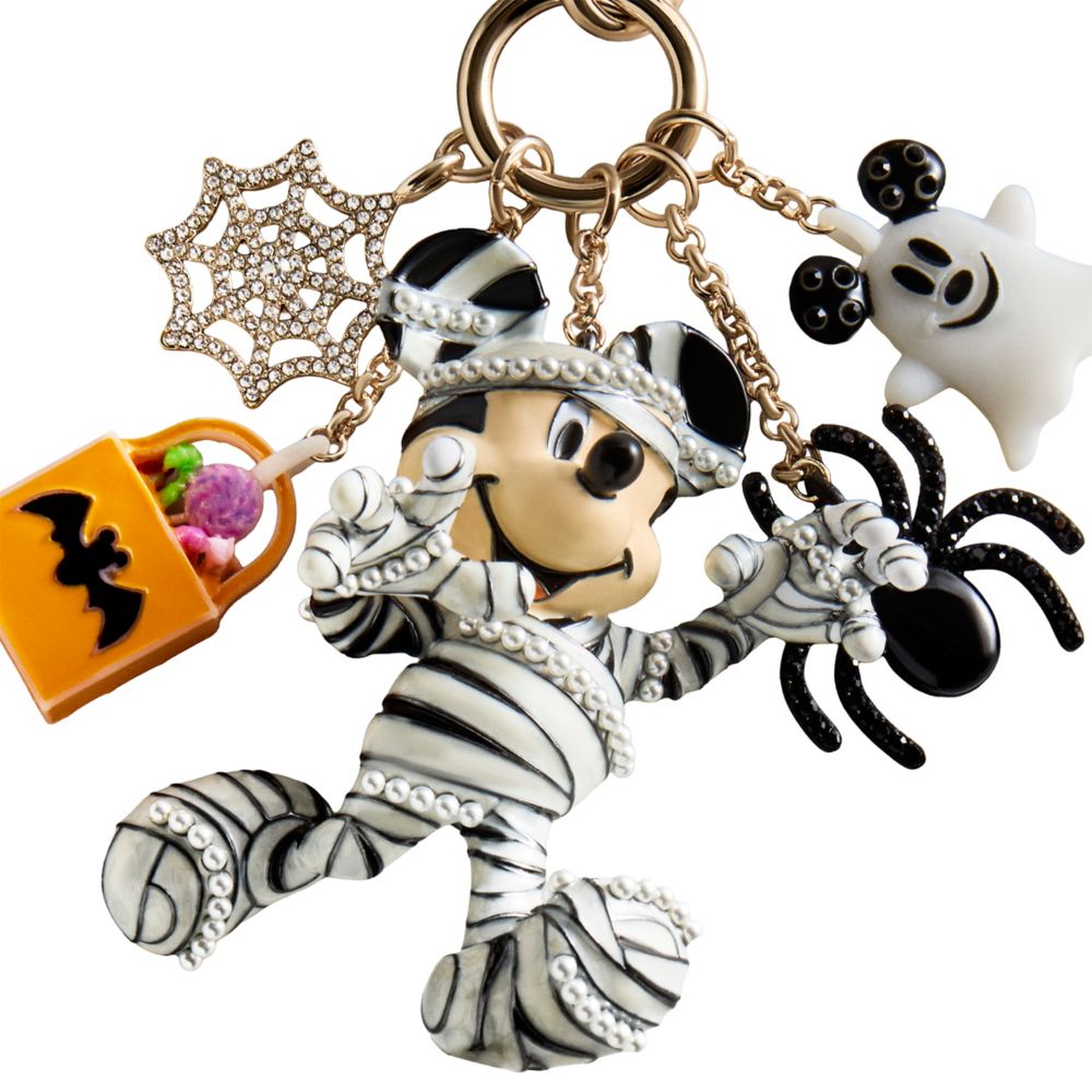 Mickey Mouse Mummy Halloween Bag Charms by BaubleBar