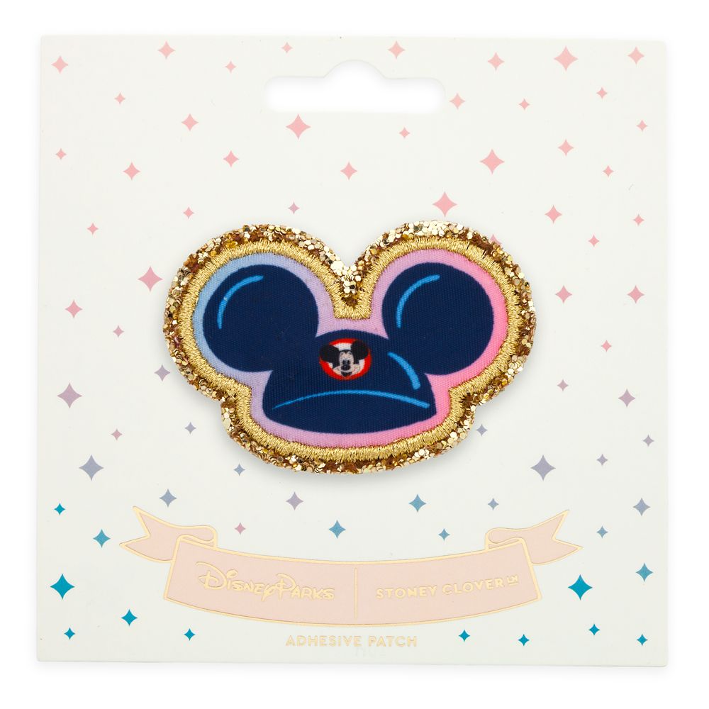 The Mickey Mouse Club Mouseketeer Ear Hat Patch by Stoney Clover Lane