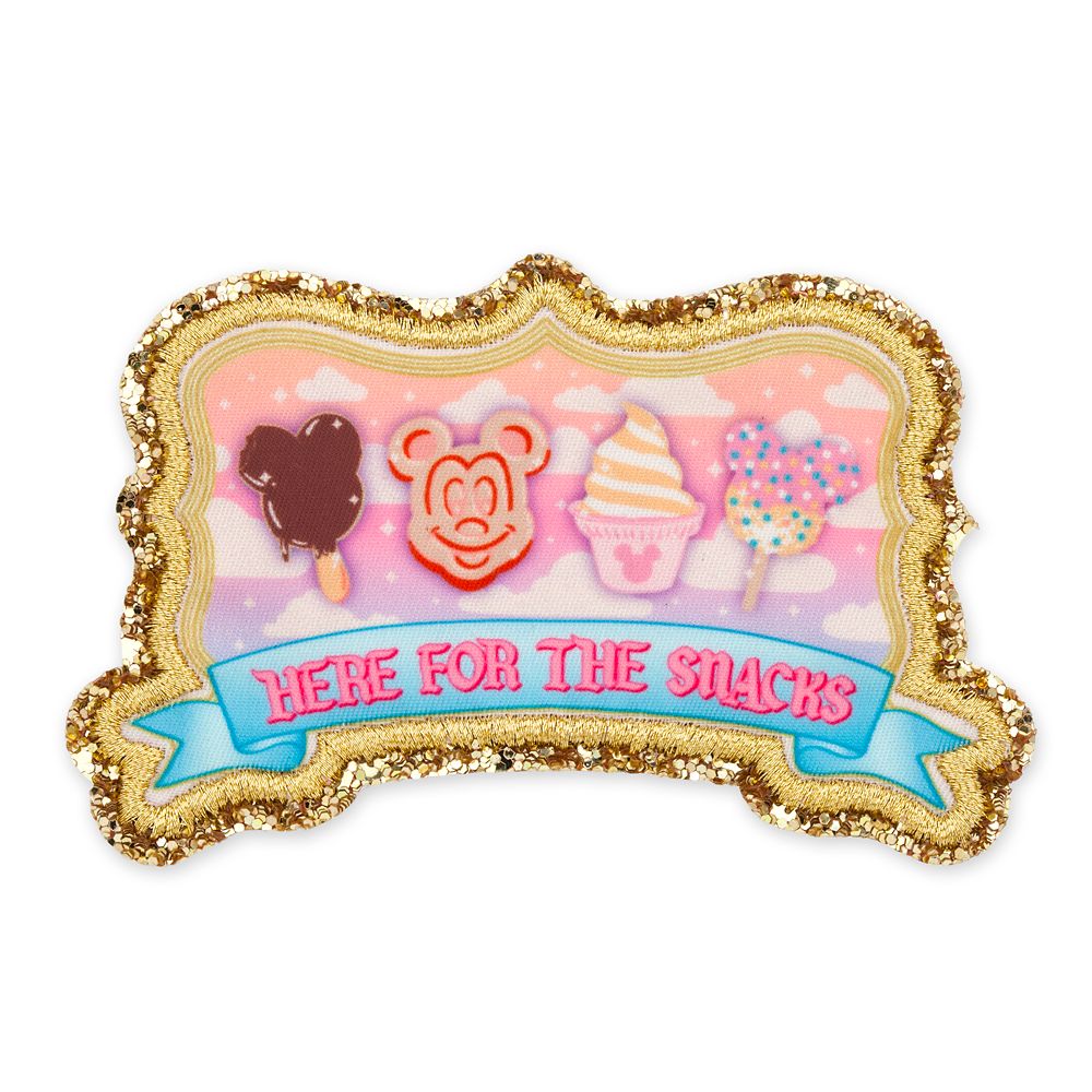 Disney Parks Here For The Snacks Patch by Stoney Clover Lane