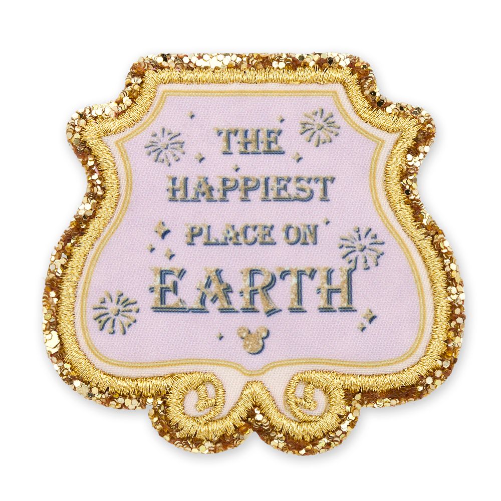 Disneyland The Happiest Place on Earth  Patch by Stoney Clover Lane