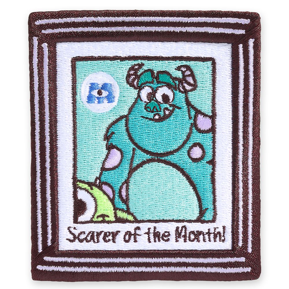 Sulley ''Scarer of the Month!'' Patch by  Stoney Clover Lane - Monsters Inc. - Exclusive