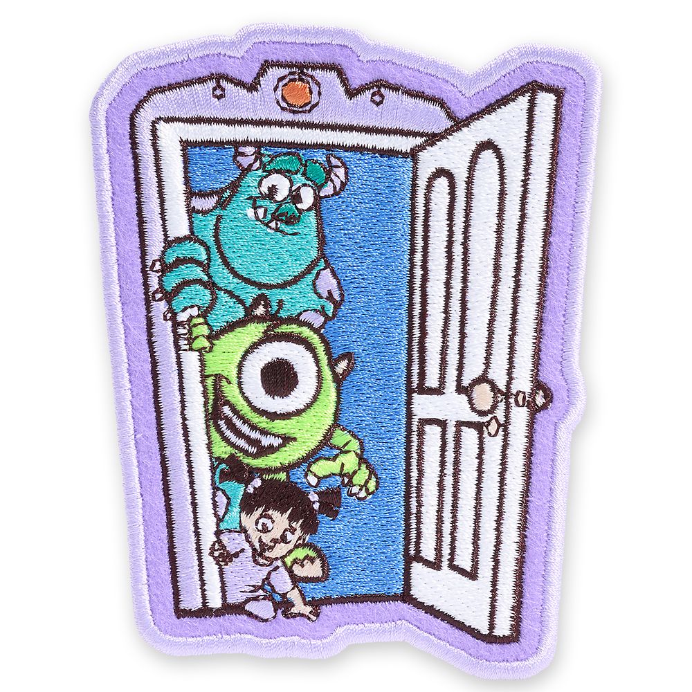 Monsters Inc. ''Door'' Patch by Stoney Clover Lane