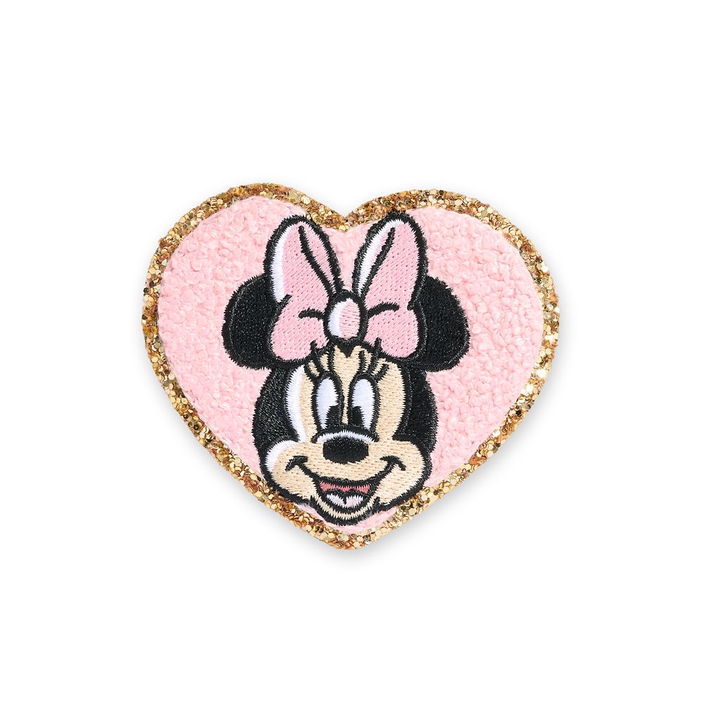 Minnie Mouse Heart Patch by Stoney Clover Lane