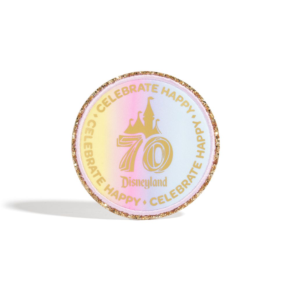 Disneyland 70th Anniversary Celebrate Happy Patch by Stoney Clover Lane