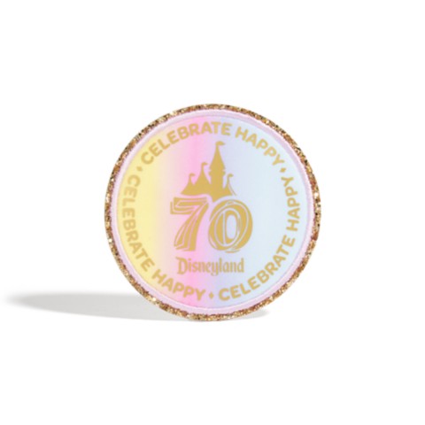 Аксессуары Stoney Clover Lane Disneyland 70th Anniversary ''Celebrate Happy'' Patch by