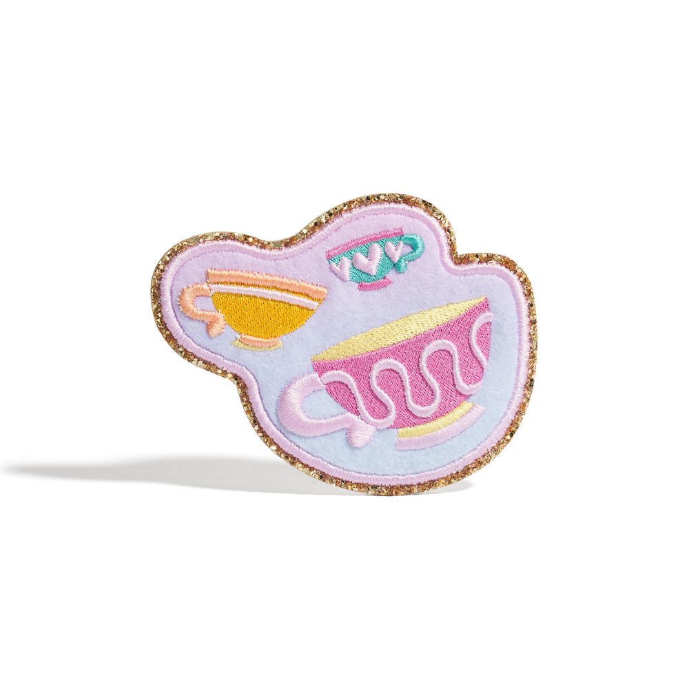 Mad Tea Party Patch by Stoney Clover Lane Disneyland
