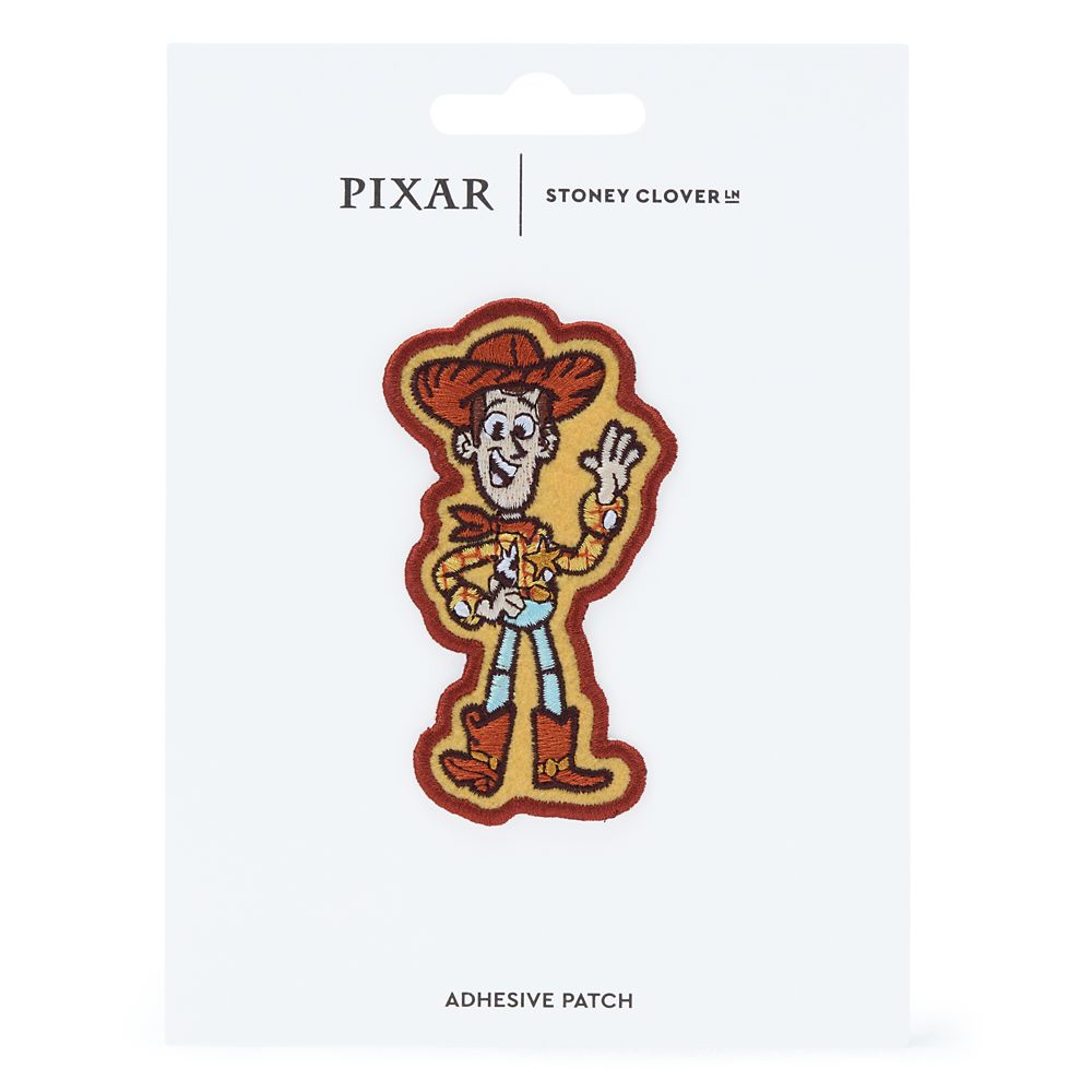 Woody Patch by Stoney Clover Lane &ndash; Toy Story