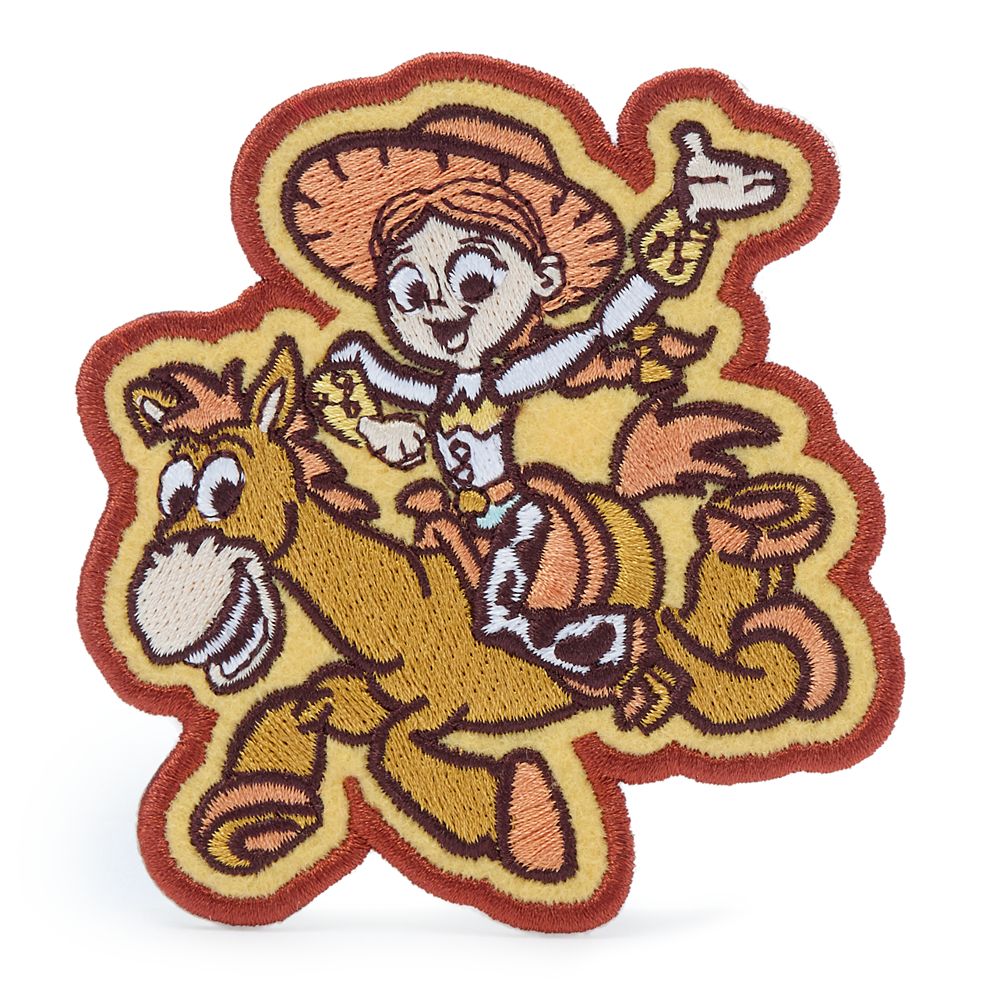 Jessie and Bullseye Patch by Stoney Clover Lane Toy Story Official shopDisney