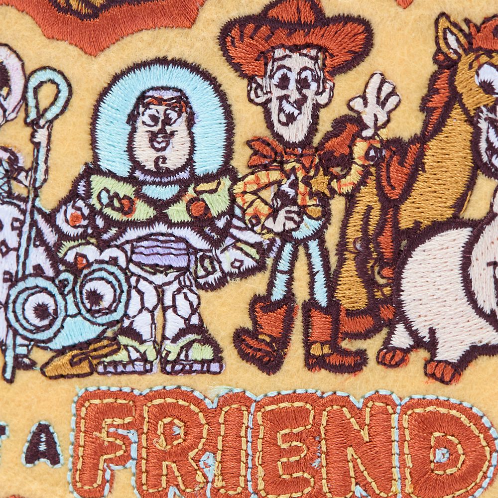 Toy Story ''You've Got a Friend in Me'' Patch by Stoney Clover Lane