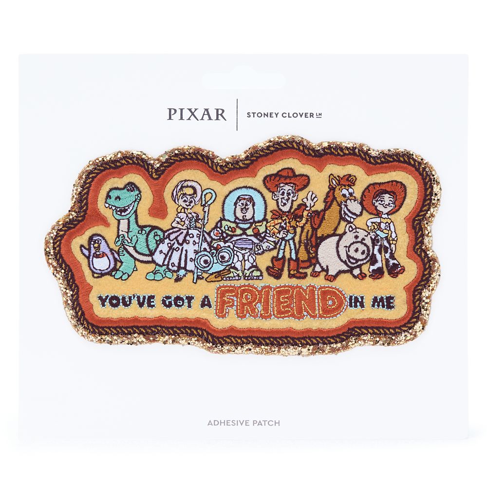 Toy Story ''You've Got a Friend in Me'' Patch by Stoney Clover Lane
