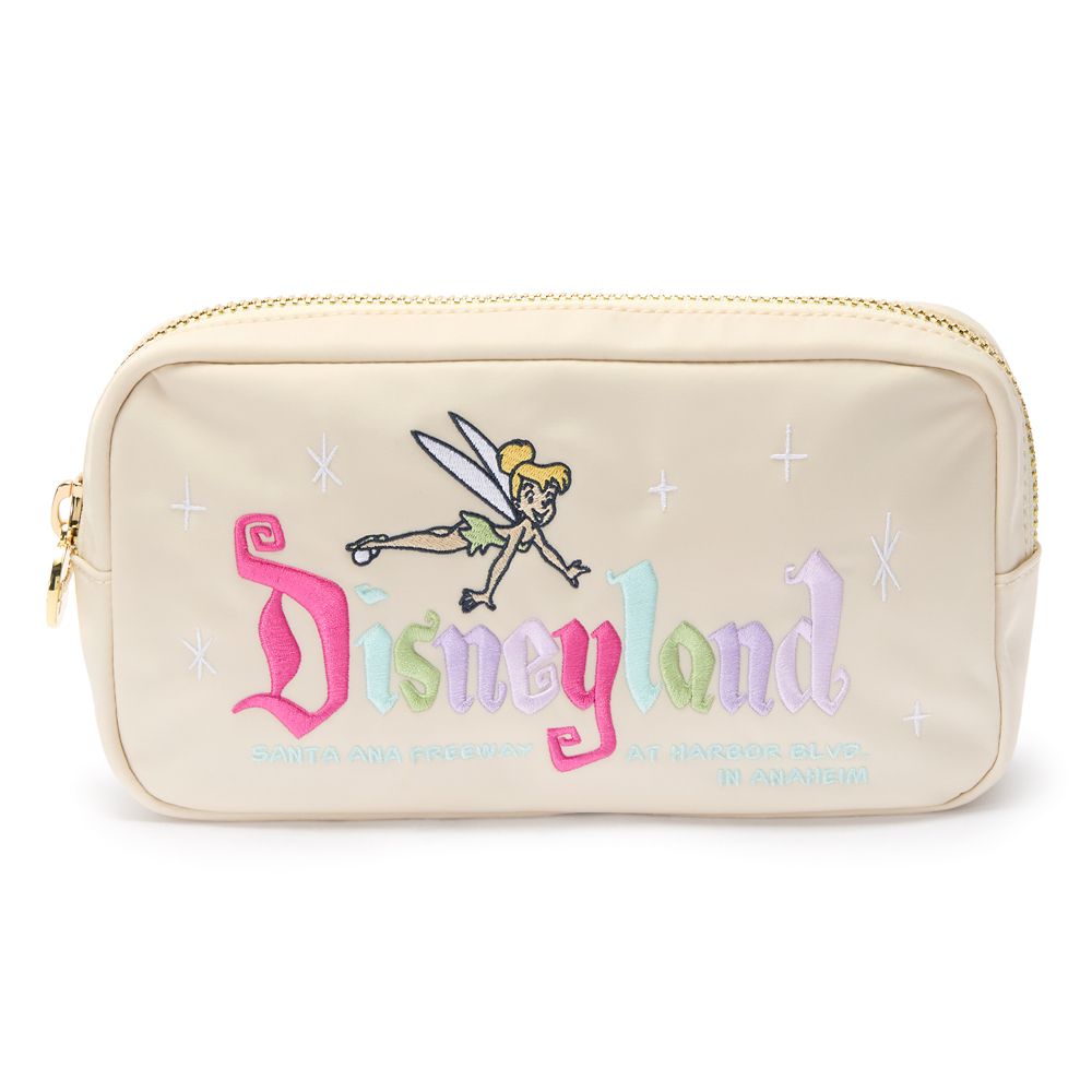 Tinker Bell Pouch by Stoney Clover Lane &ndash; Disneyland 70th Anniversary