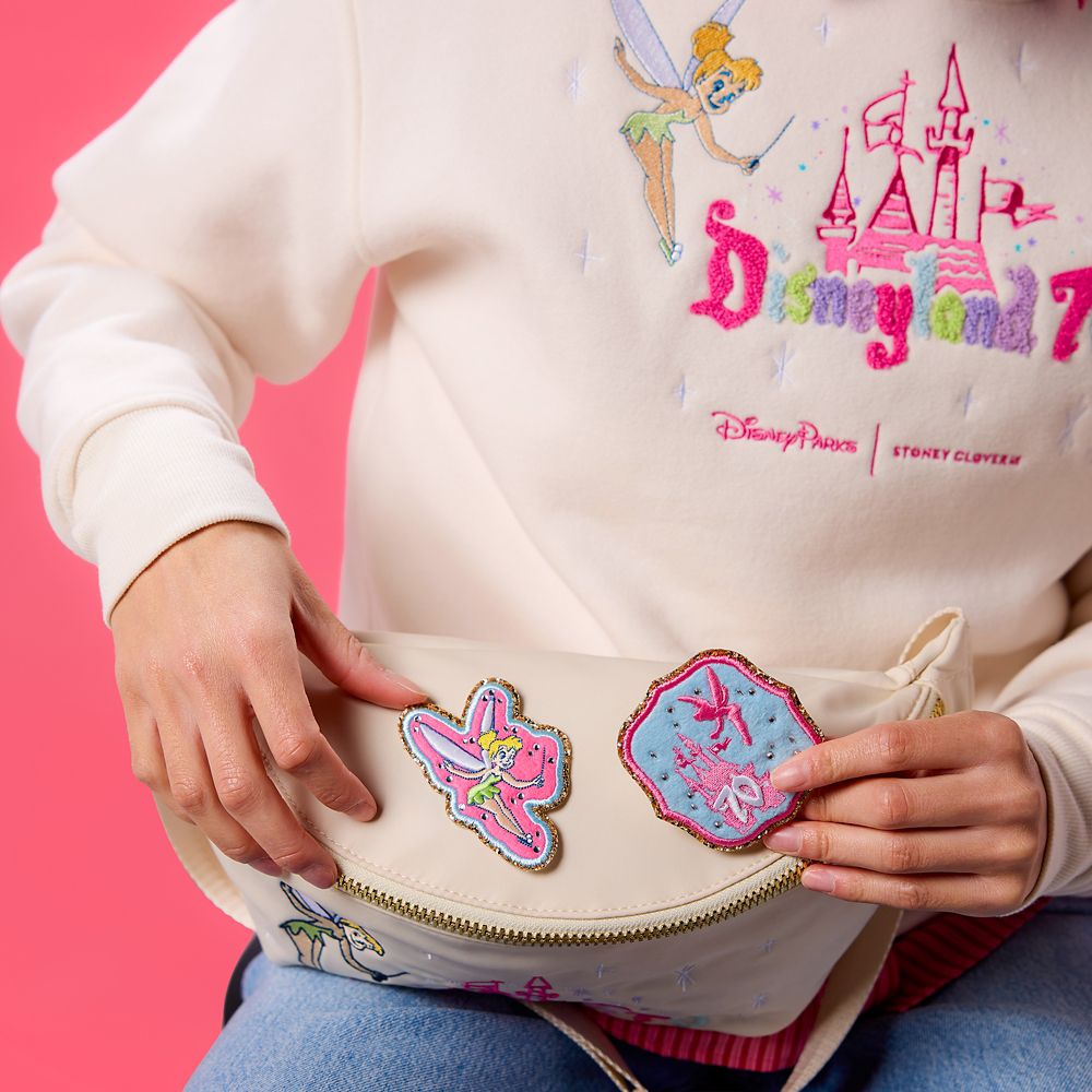 Tinker Bell Patch by Stoney Clover Lane &ndash; Disneyland 70th Anniversary