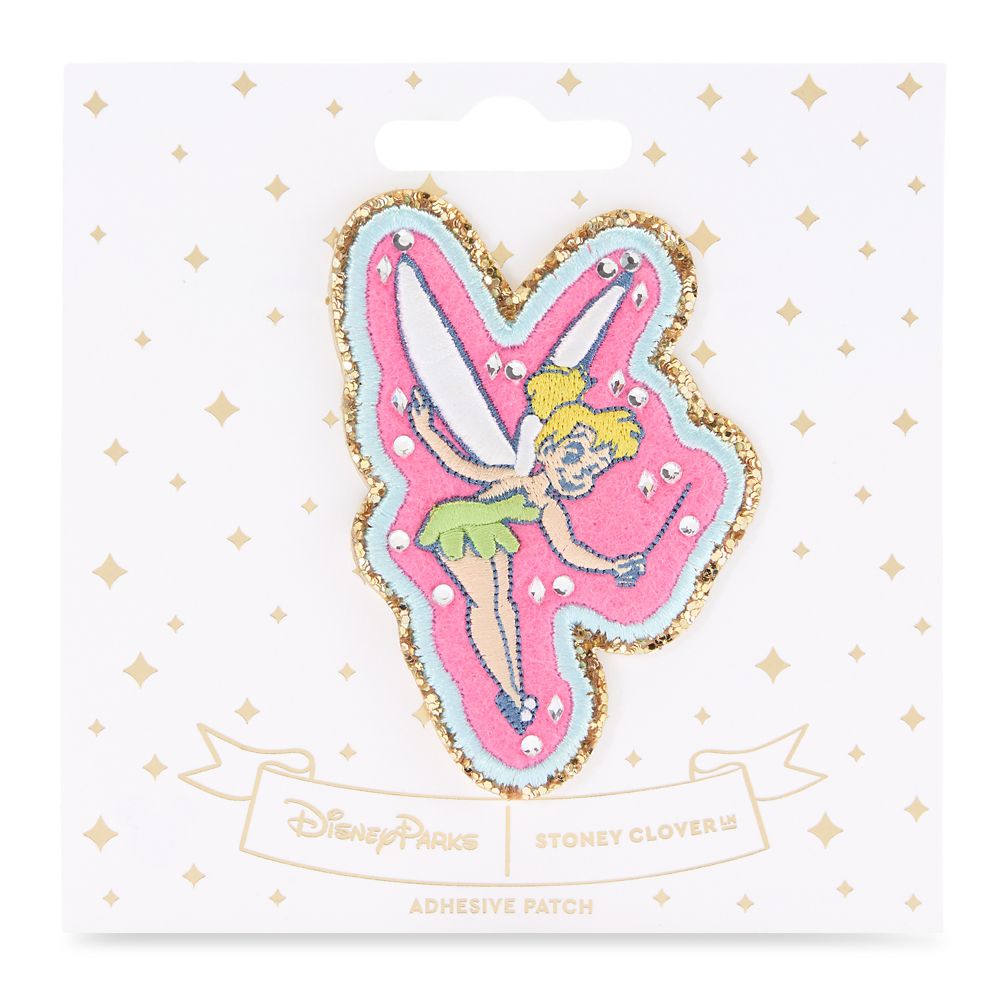 Tinker Bell Patch by Stoney Clover Lane &ndash; Disneyland 70th Anniversary