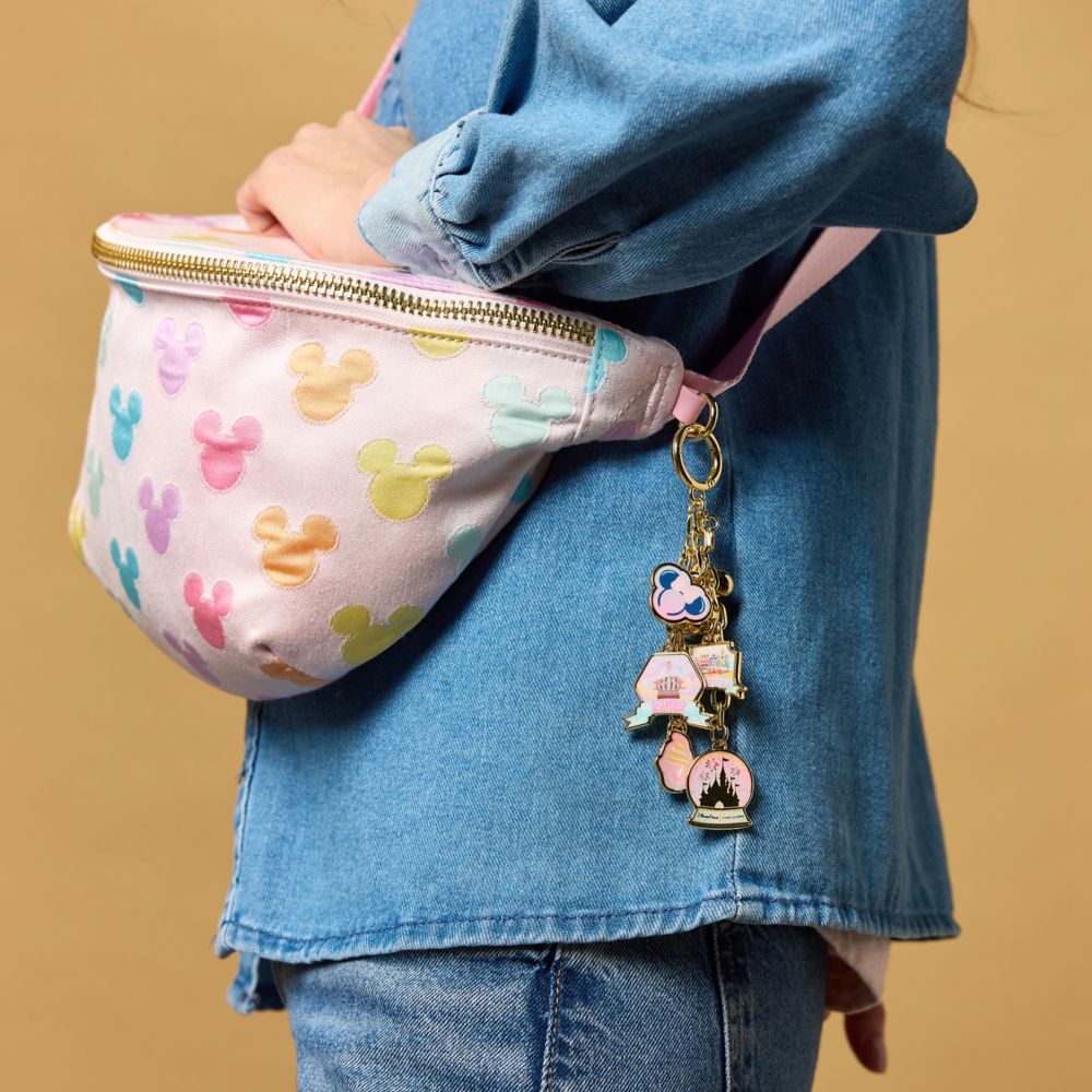 Disney Parks Keychain Bag Charm by Stoney Clover Lane