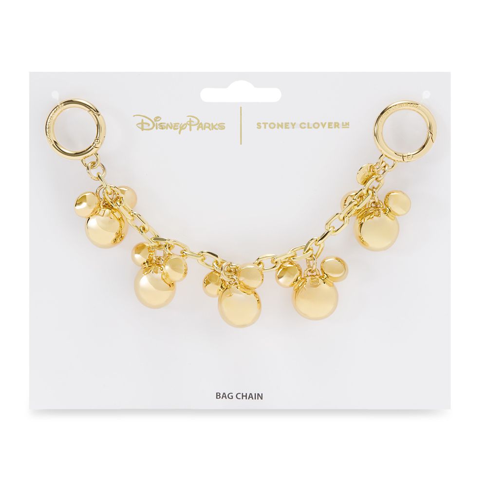 Mickey Mouse Icon Bag Charm Chain by Stoney Clover Lane