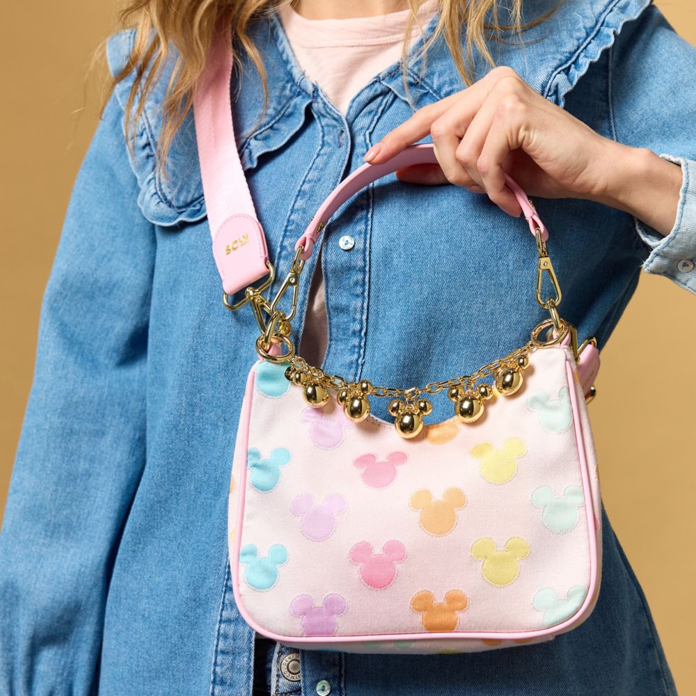 Mickey Mouse Icon Bag Charm Chain by Stoney Clover Lane
