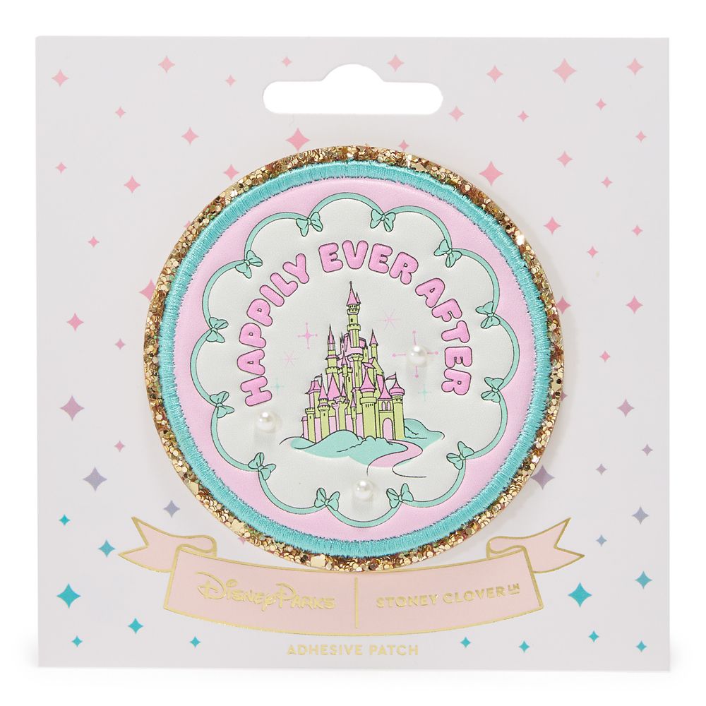 Fantasyland Castle ''Happily Ever After'' Patch by Stoney Clover Lane