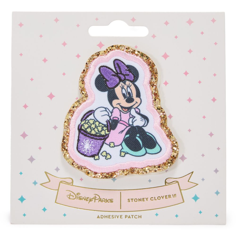 Minnie Mouse Popcorn Bucket Patch by Stoney Clover Lane