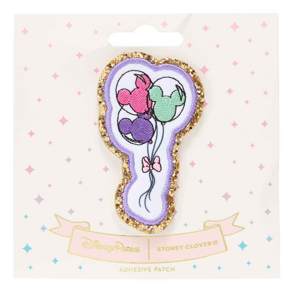 Mickey Mouse Balloons Patch by Stoney Clover Lane