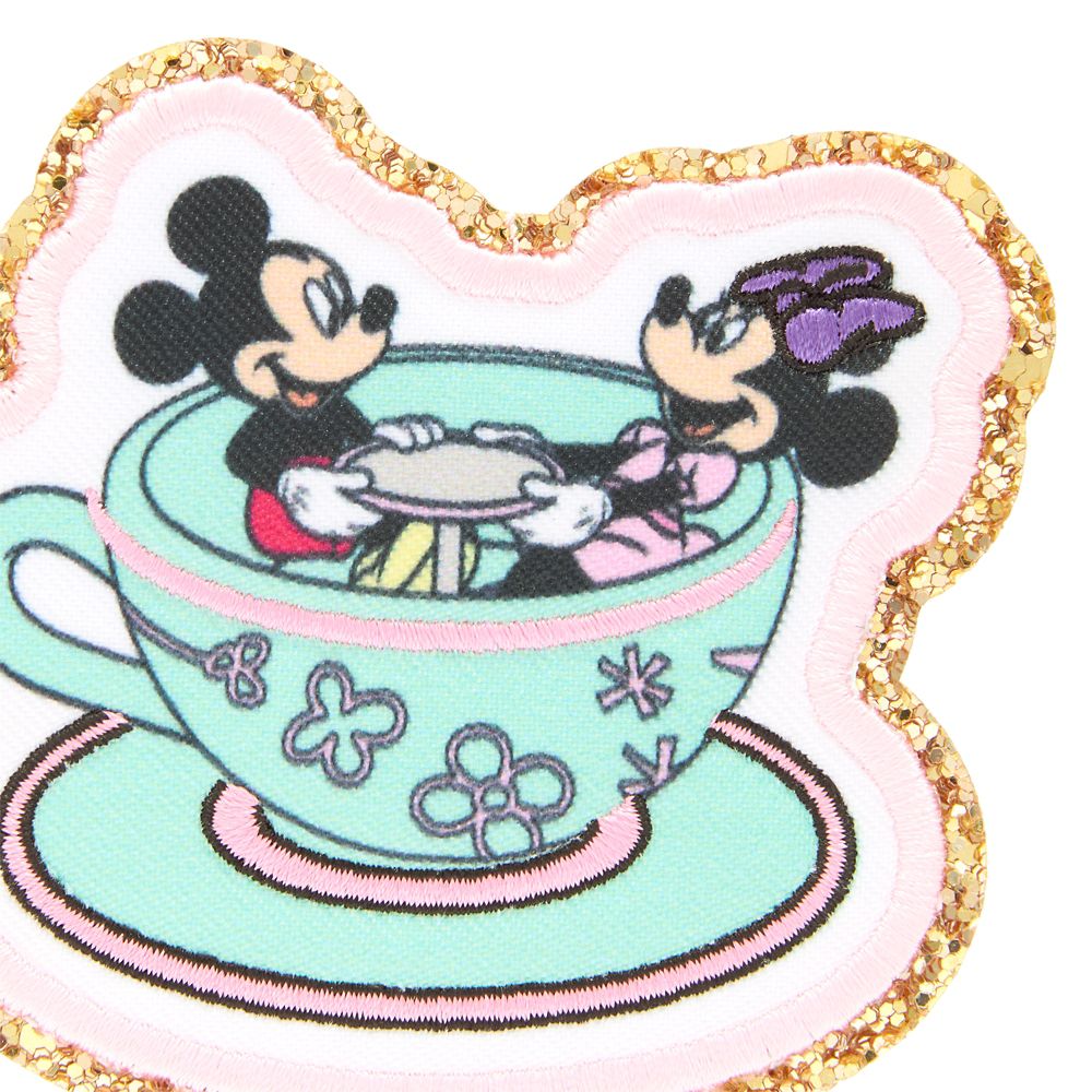 Mickey and Minnie Mouse Mad Tea Party Patch by Stoney Clover Lane