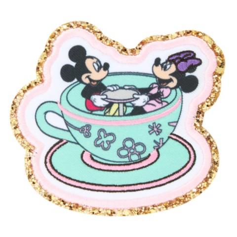 Аксессуары Stoney Clover Lane Mickey and Minnie Mouse Mad Tea Party Patch by