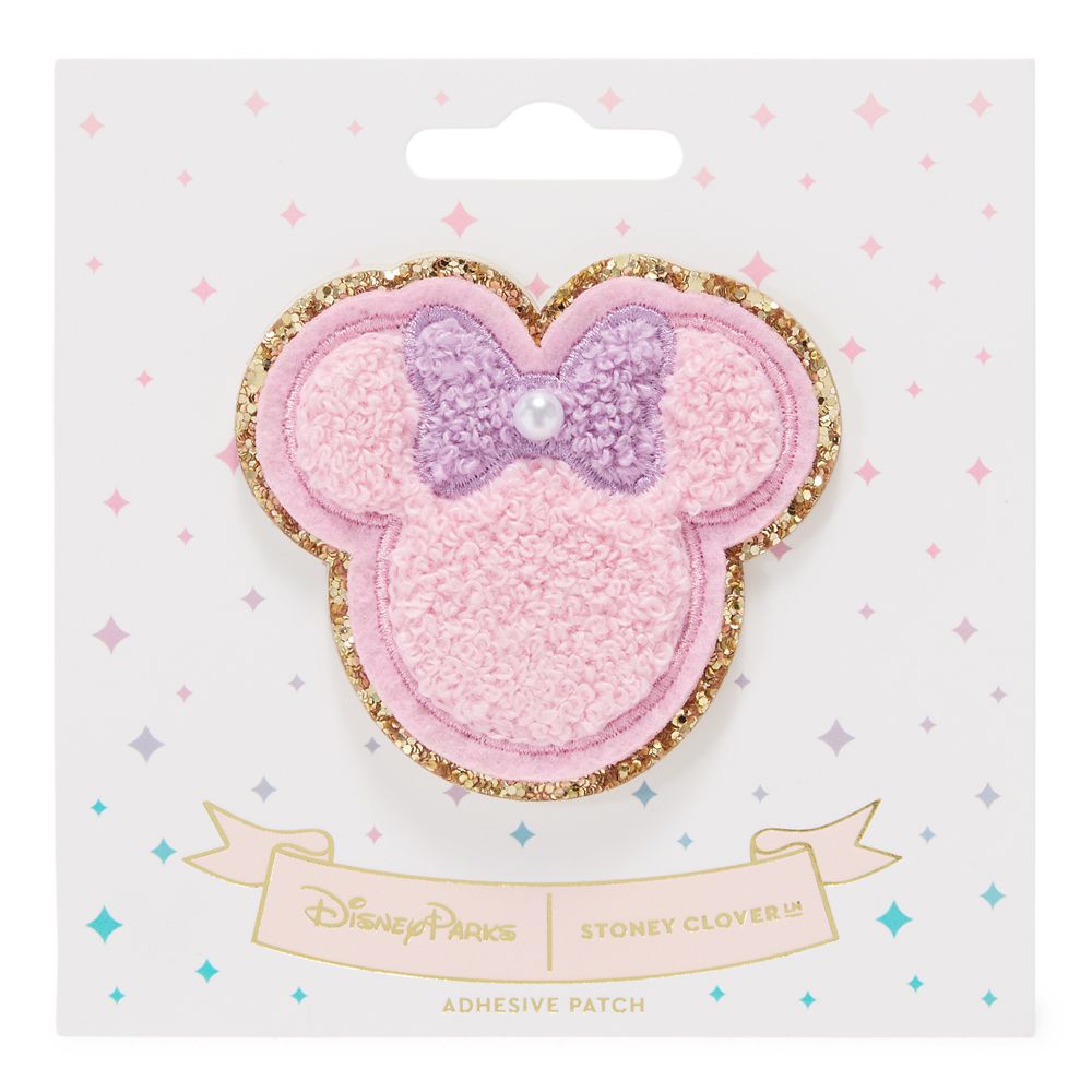 Minnie Mouse Icon Chenille Patch by Stoney Clover Lane