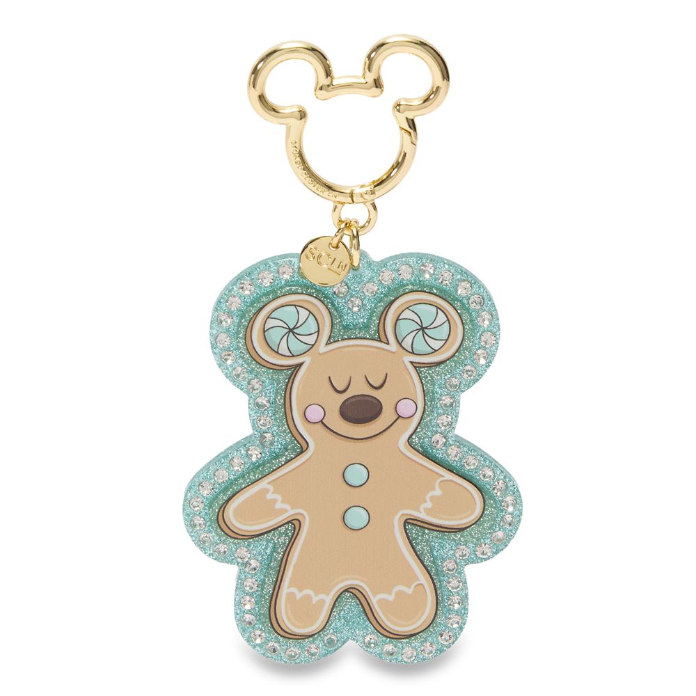 Mickey Mouse Gingerbread Bag Charm by Stoney Clover Lane