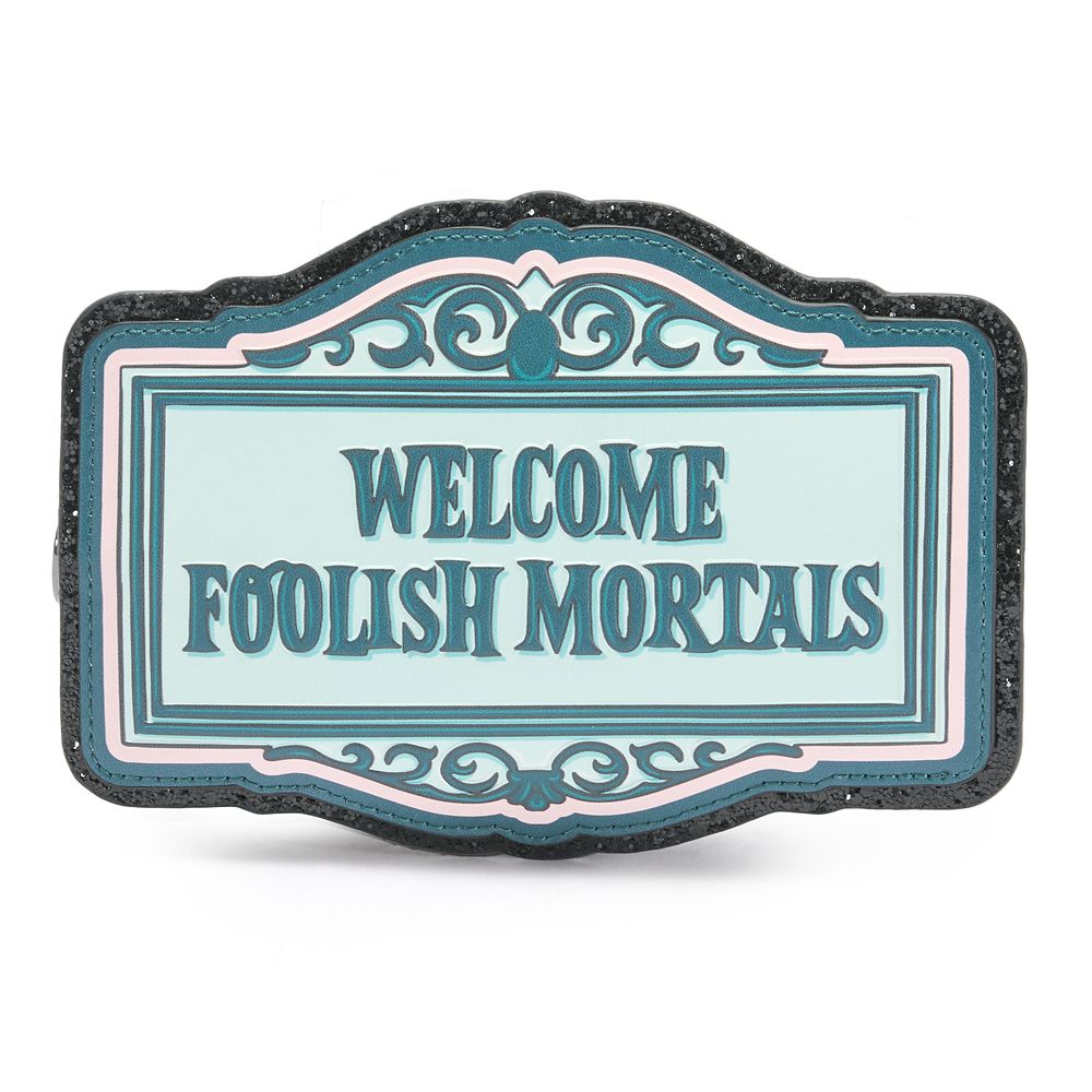 The Haunted Mansion Pouch by Stoney Clover Lane