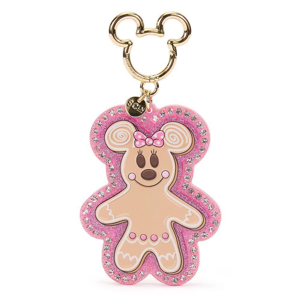 Minnie Mouse Gingerbread Bag Charm by Stoney Clover Lane