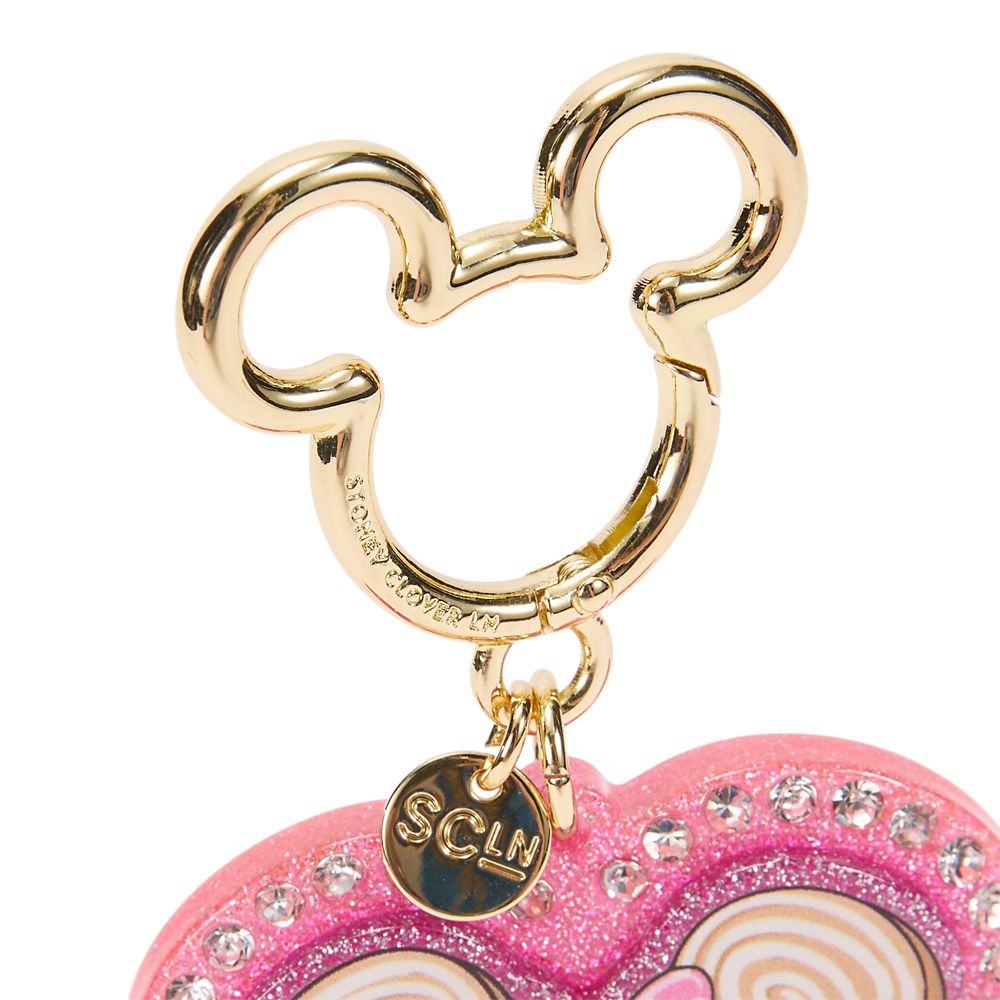 Minnie Mouse Gingerbread Bag Charm by Stoney Clover Lane