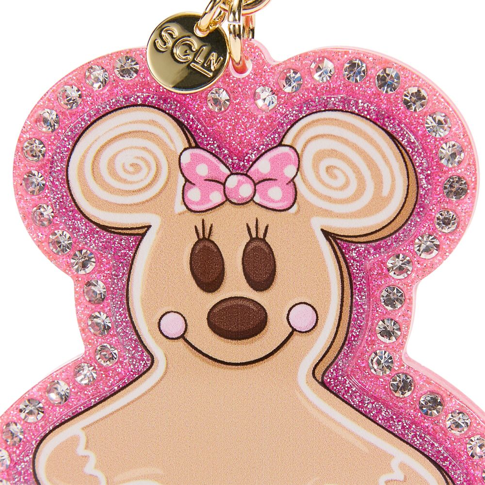 Minnie Mouse Gingerbread Bag Charm by Stoney Clover Lane