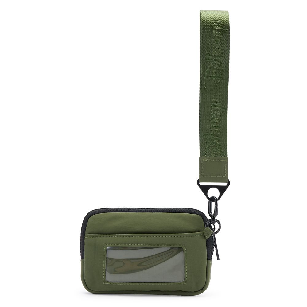 Mickey Mouse Icon Disney Wristlet Zip Case &ndash; Olive