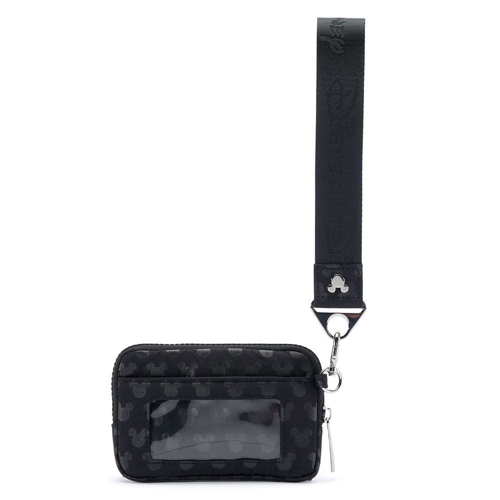 Mickey Mouse Icon Disney Wristlet Zip Case &ndash; Black