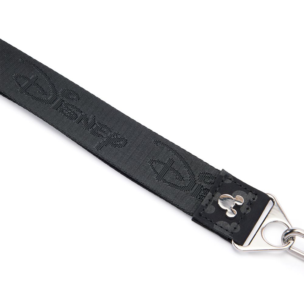 Mickey Mouse Icon Disney Wristlet Zip Case &ndash; Black
