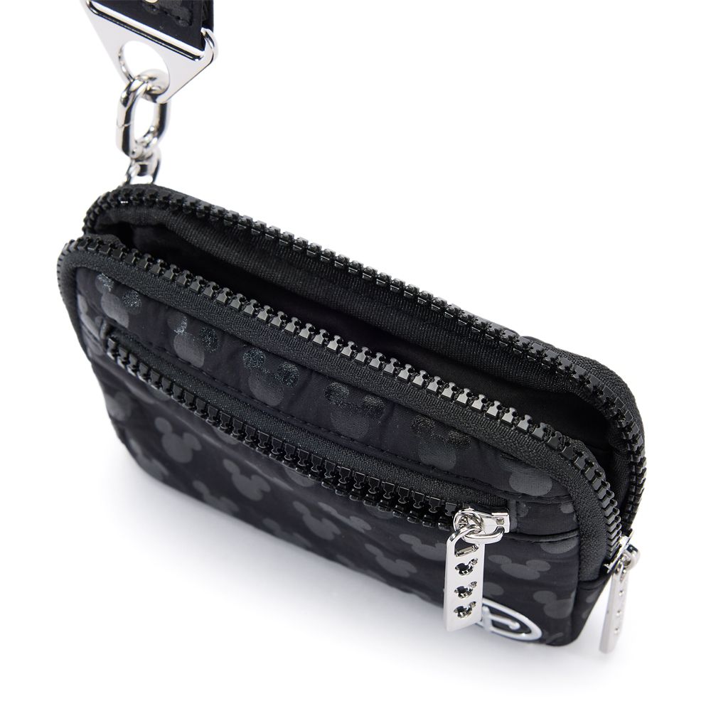 Mickey Mouse Icon Disney Wristlet Zip Case &ndash; Black