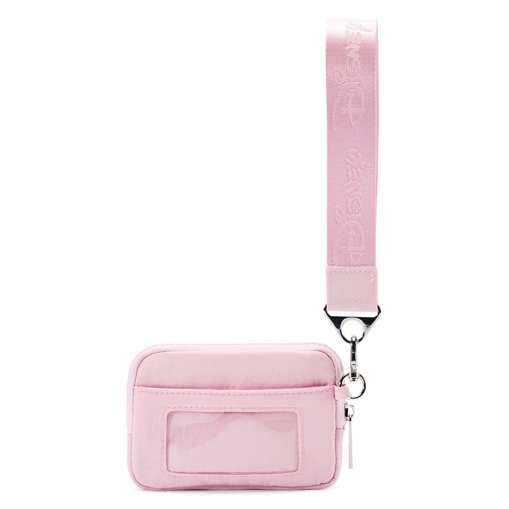 Mickey Mouse Icon Disney Wristlet Zip Case &ndash; Pink