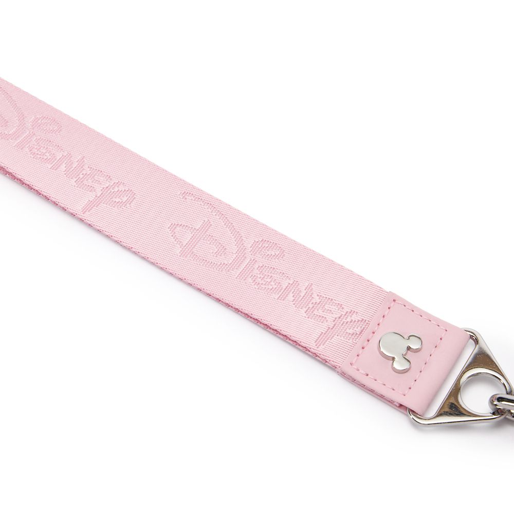 Mickey Mouse Icon Disney Wristlet Zip Case &ndash; Pink