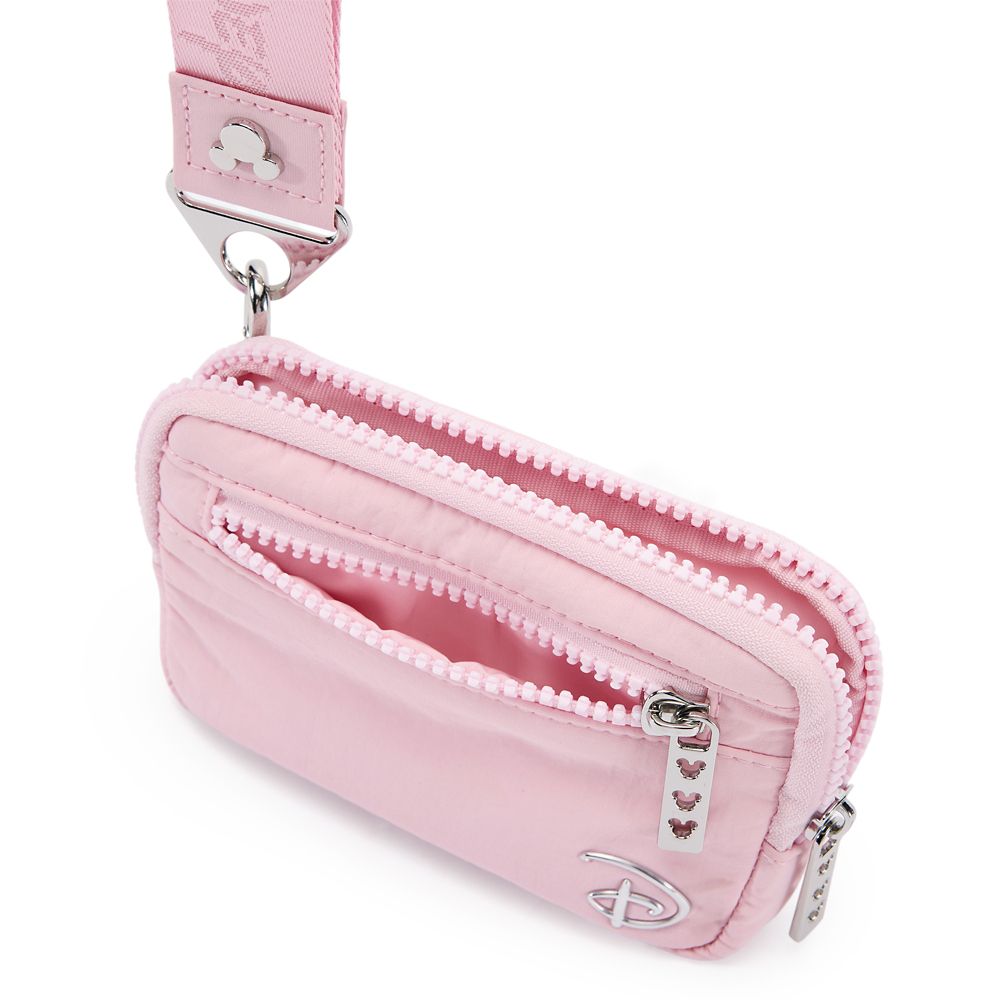 Mickey Mouse Icon Disney Wristlet Zip Case &ndash; Pink